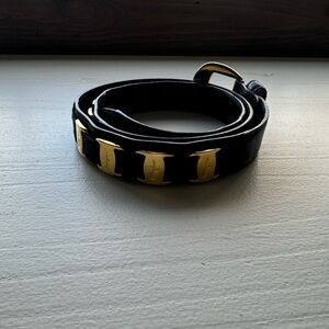 Salvatore Ferragamo Women’s Belt with Accented Details